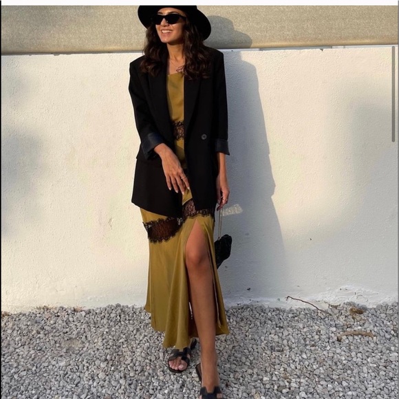 Zara combination slip dress - Picture 6 of 8